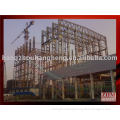 Pre-engineered Industrial Steel Plant Structure Fabrication